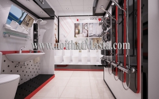 Tư vấn thiết kế cửa hàng vật liệu xây dựng